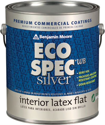 Farba Eco Spec WB Silver ze srebrem