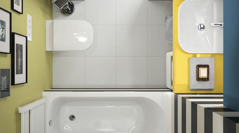 Trzy dowody na to, jak ściany potrafią zmienić wygląd łazienki
